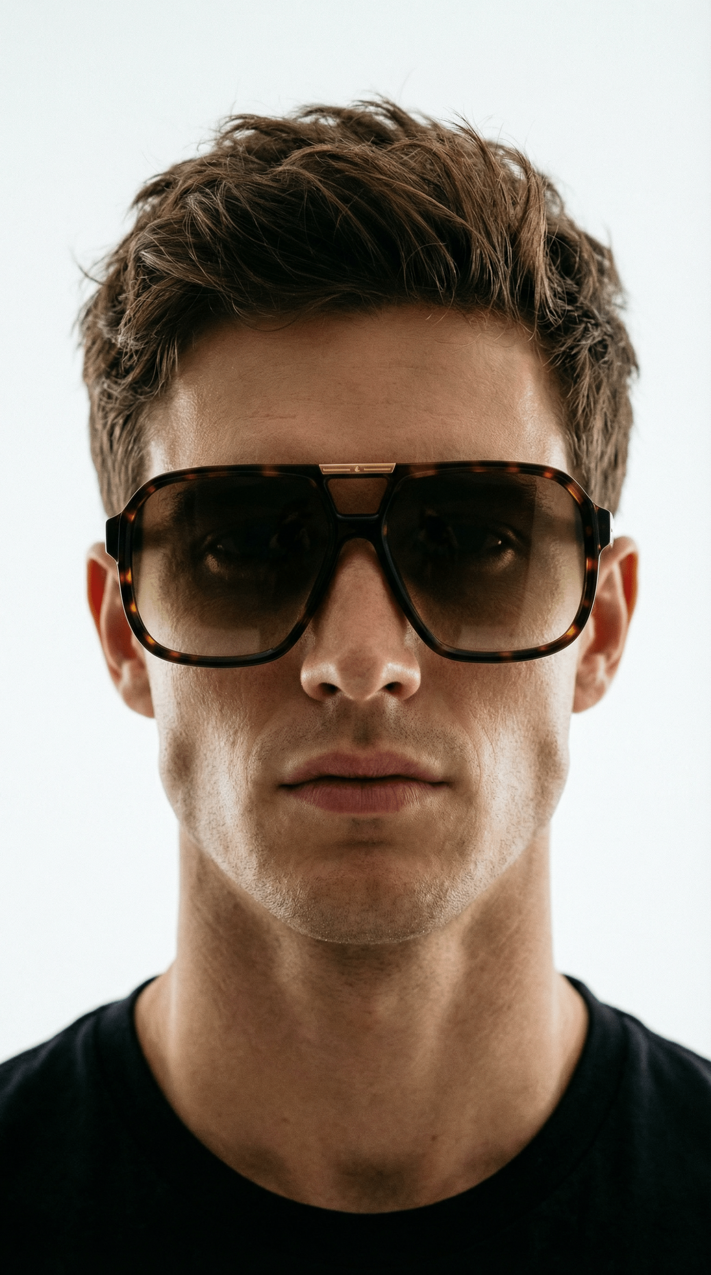 JARON - Cognac Tortoise