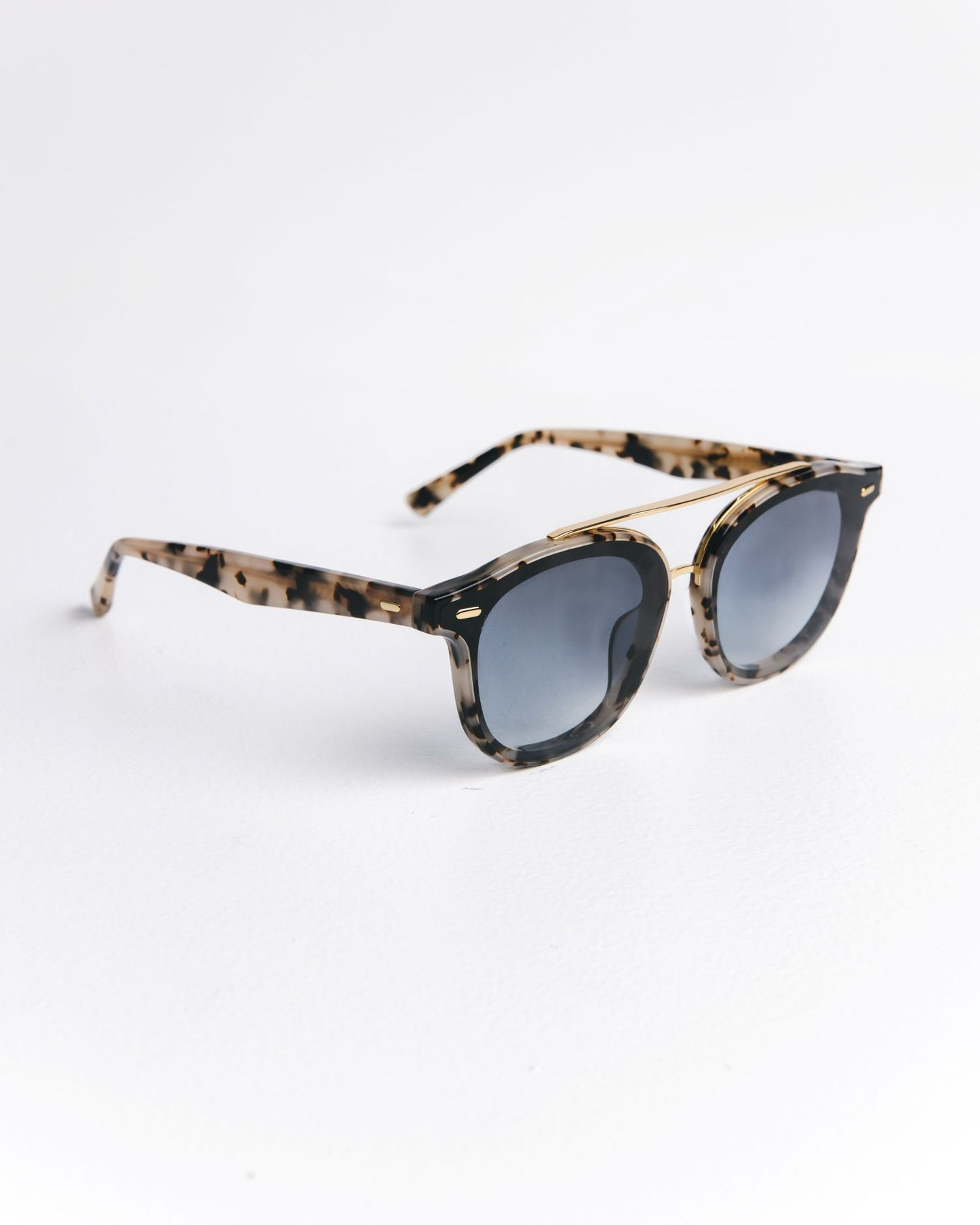 LAYLA - Speckled Tortoise Black