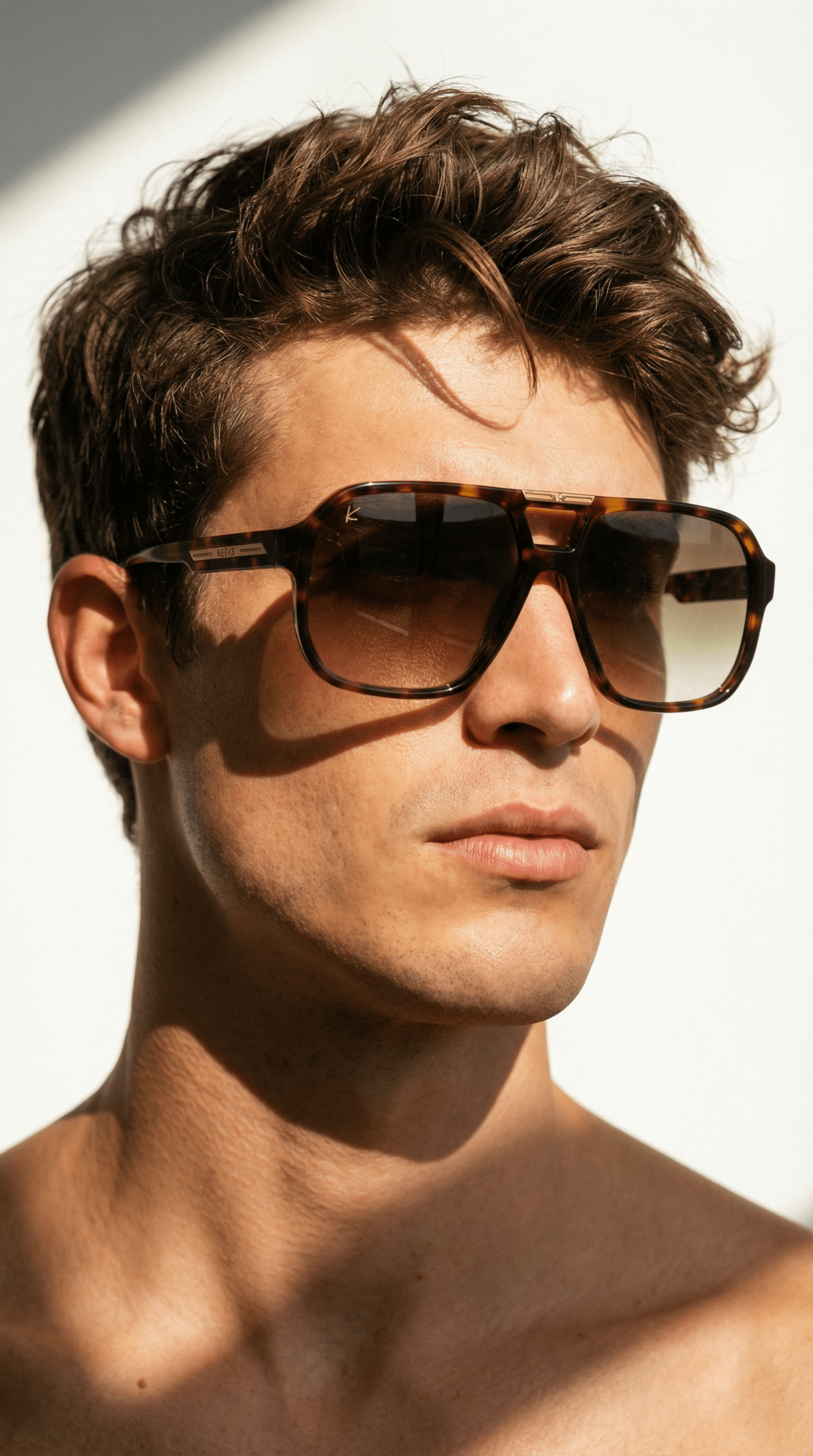 JARON - Cognac Tortoise