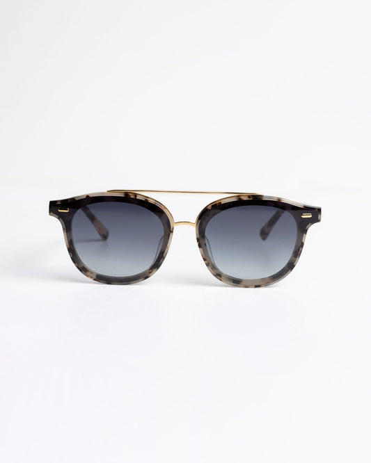 LAYLA  - Speckled Tortoise Black