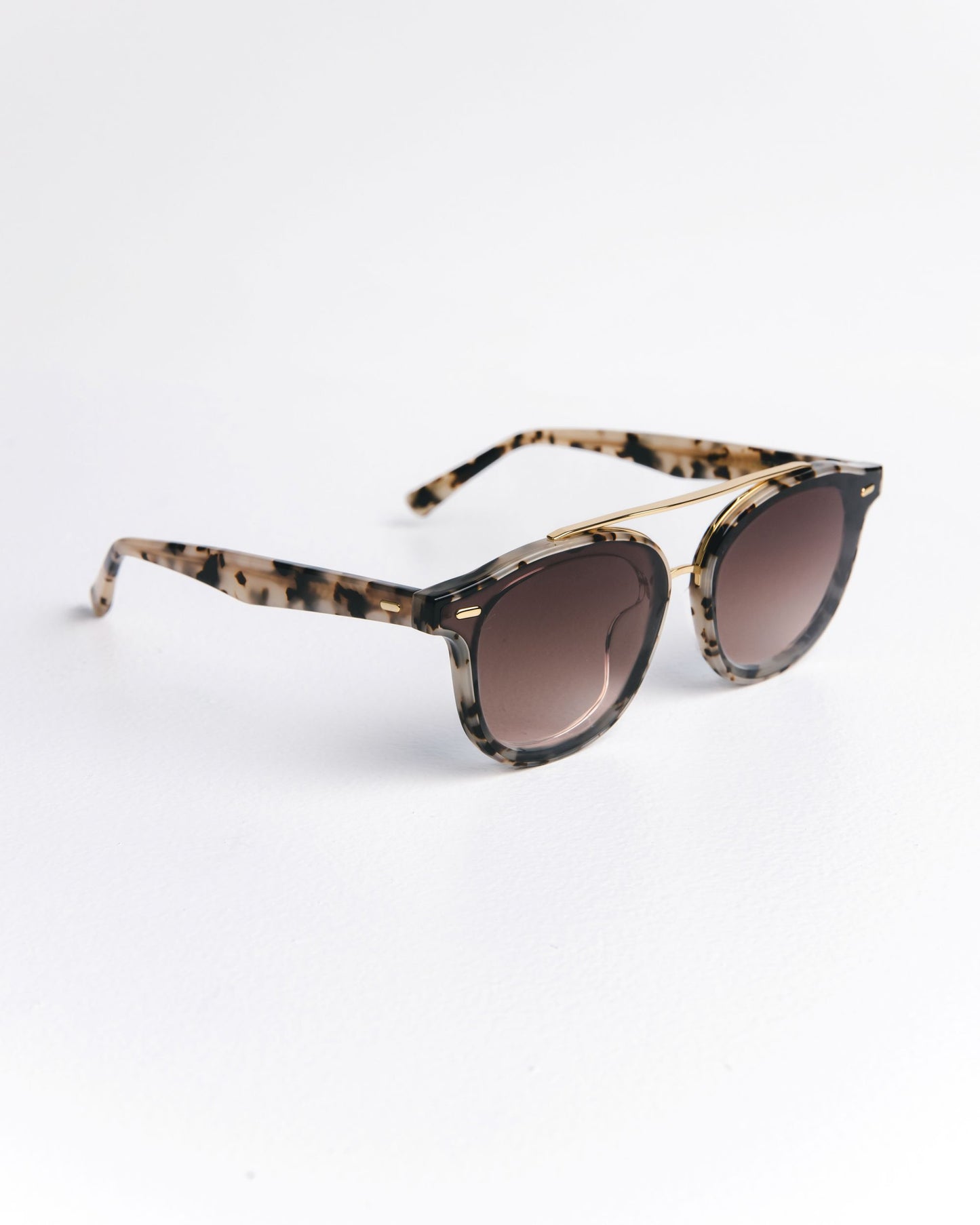 LAYLA  - Speckled Tortoise Brown